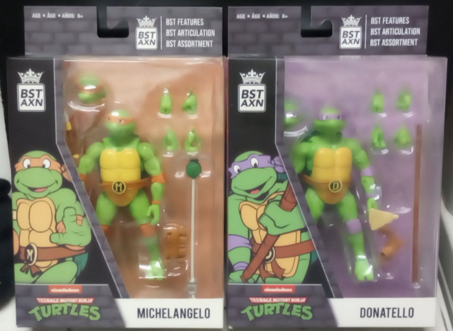 TMNT - Bst AxN - Donnie & Mikey