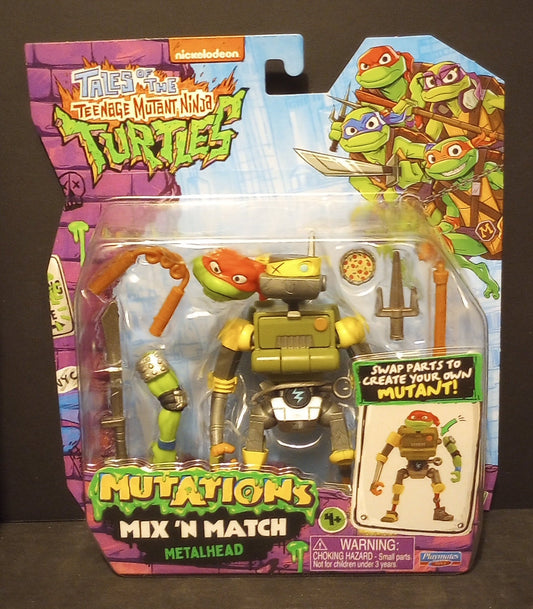 TMNT - Tales of the Teenage Mutant Ninja Turtles - Mutations Metalhead