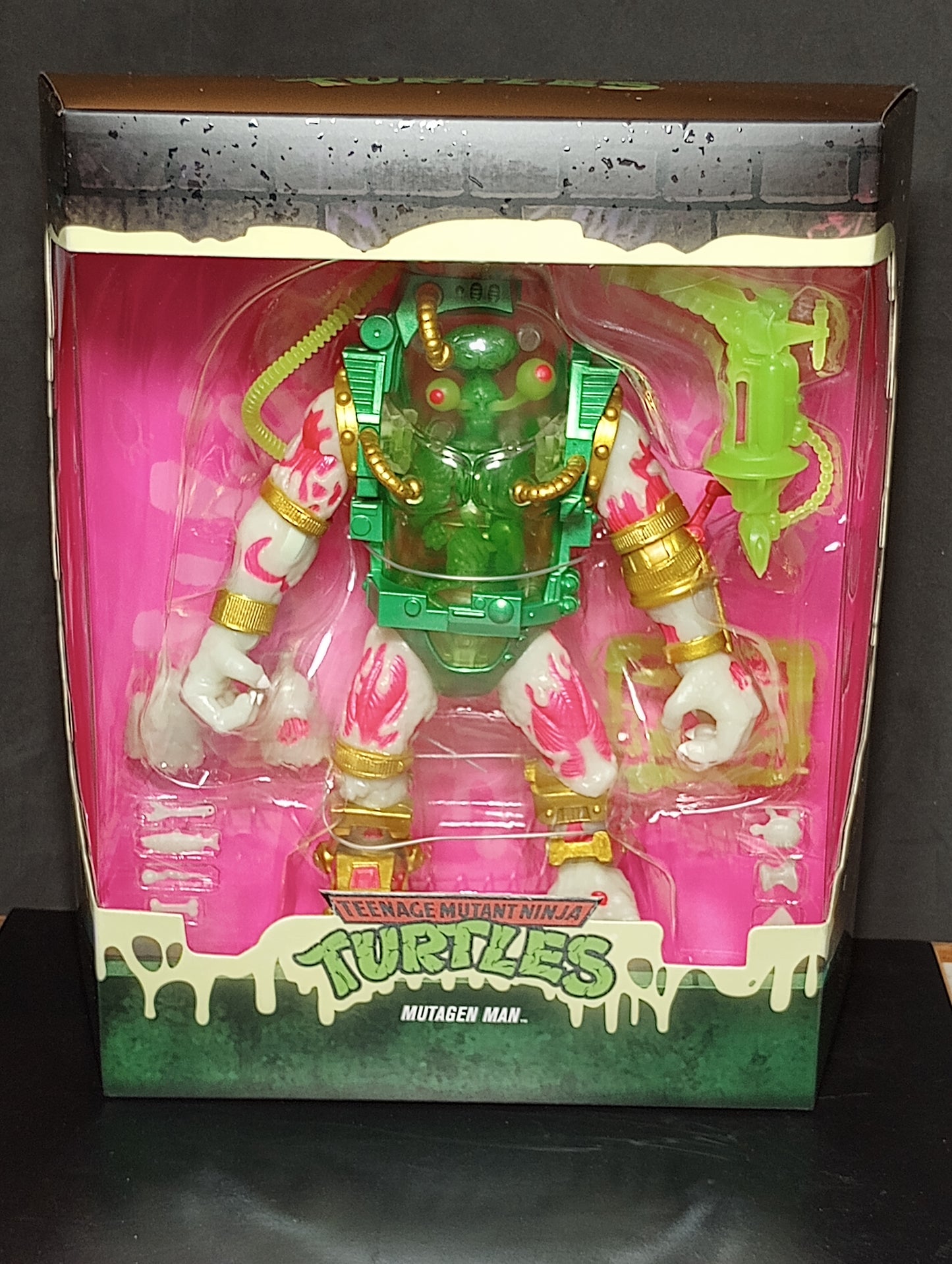 TMNT Ultimates! - NECA - Mutagen Man