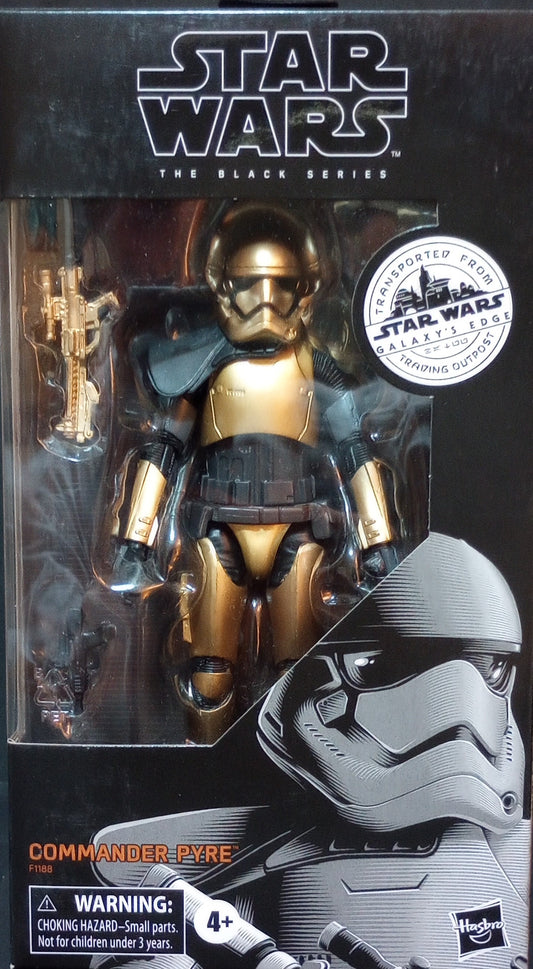 Star Wars - Black Series - Commander Pyre