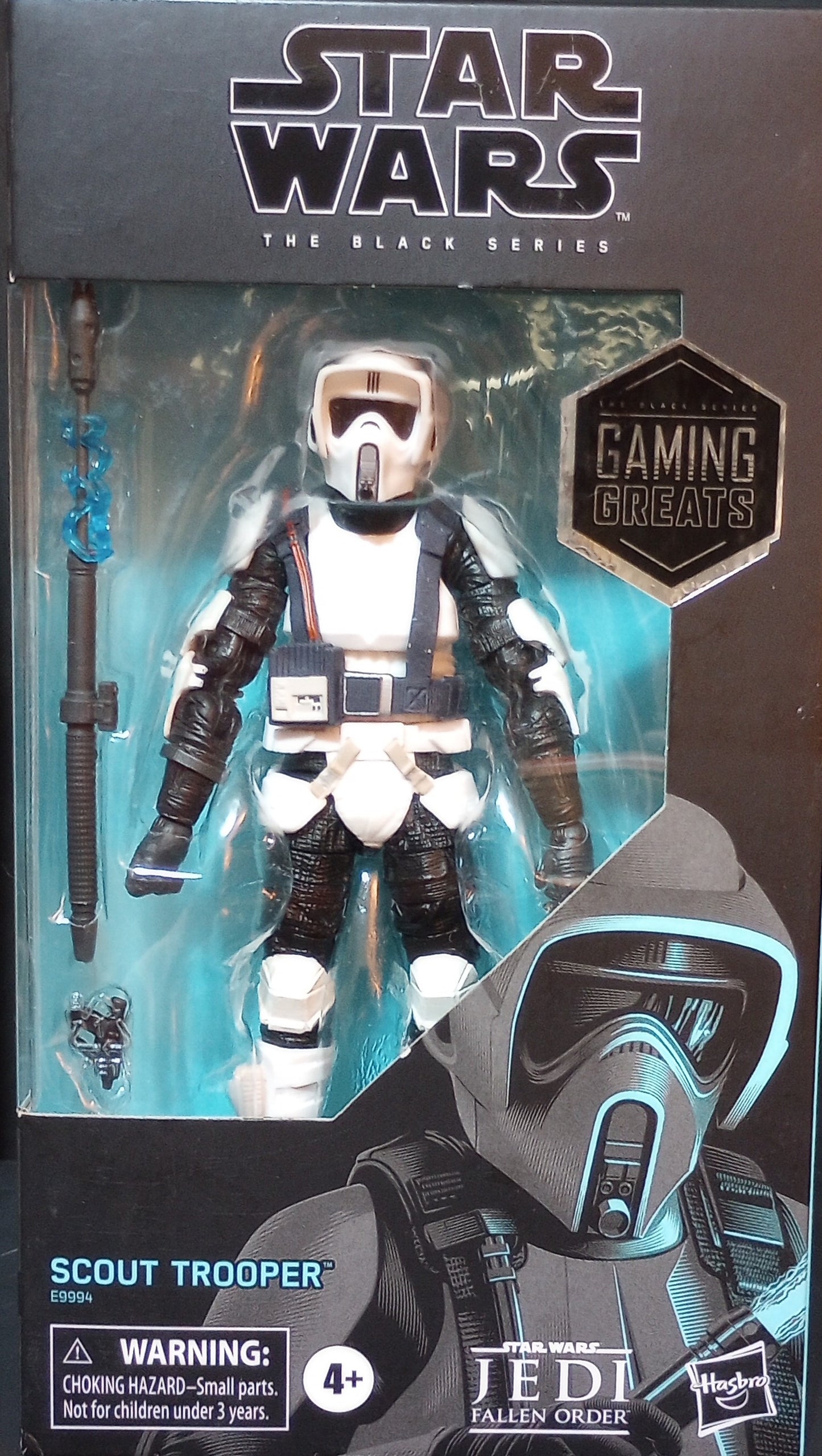 Star Wars - Black Series - Scout Trooper