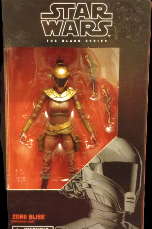 Star Wars - Black Series - Zori Bliss