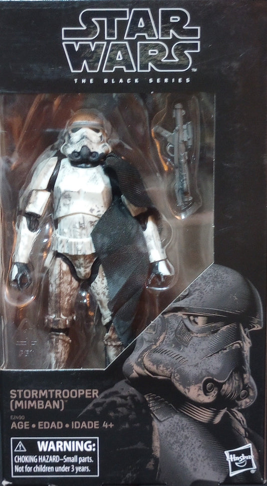 Star Wars - Black Series - Stormtrooper [Mimban]