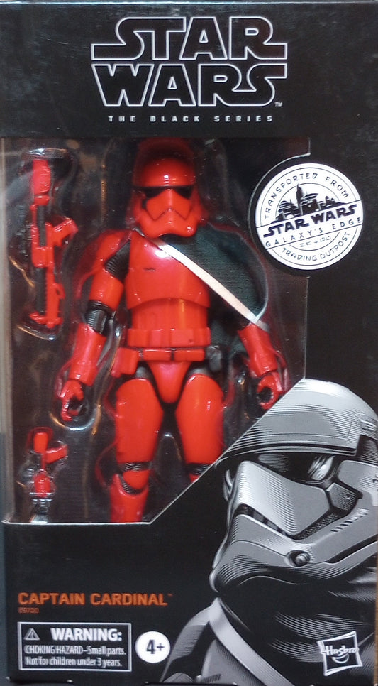 Star Wars - Black Series - Captain Cardinal