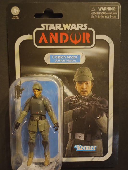 Star Wars - The Vintage Collection - Cassian Andor [Aldani Mission]