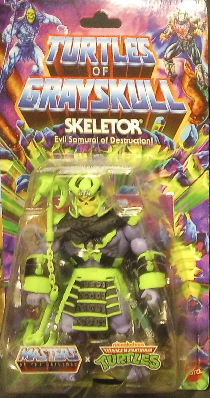 Turtles of Grayskull - Skeletor