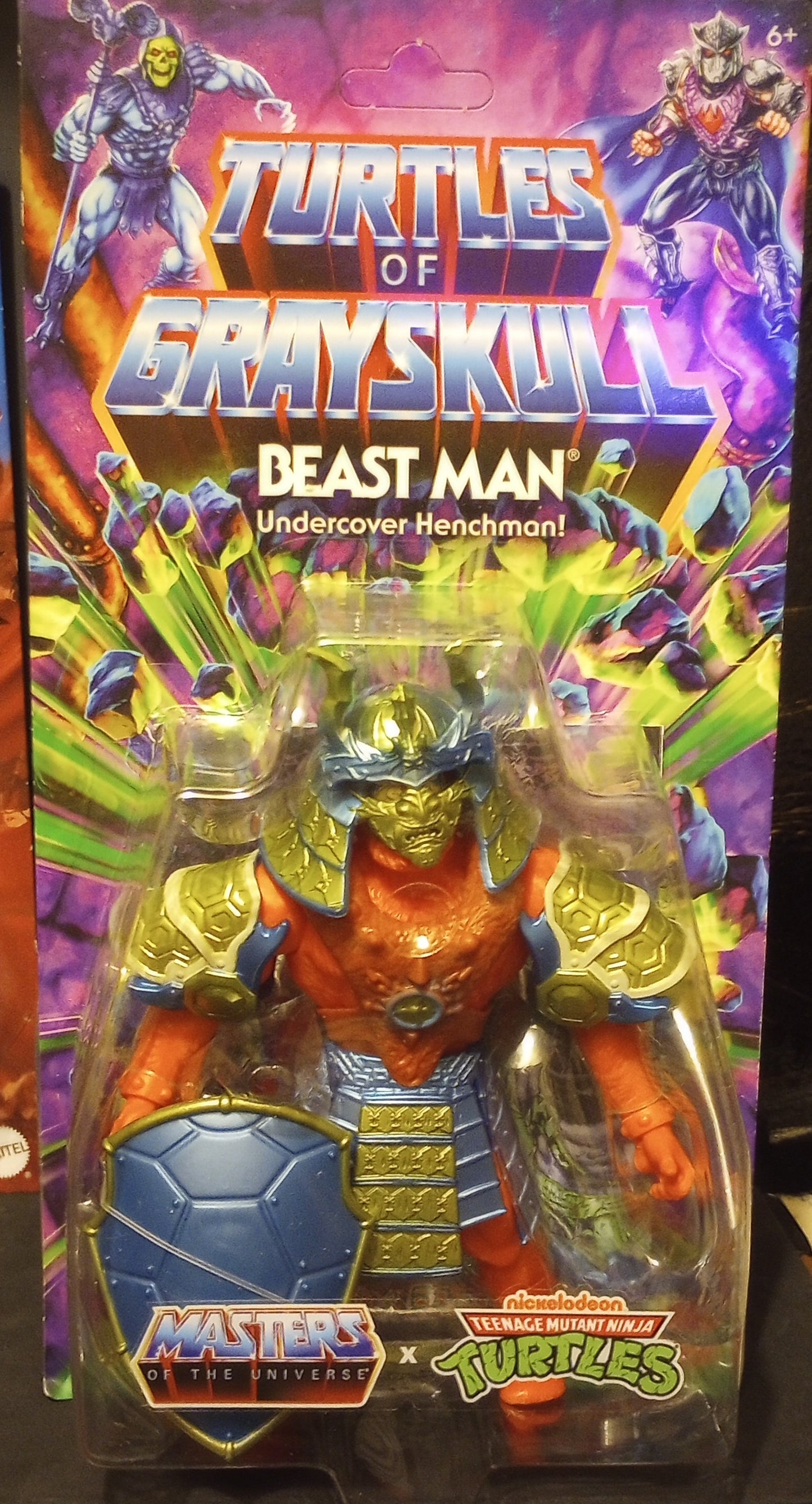 Turtles of Grayskull - Beast Man