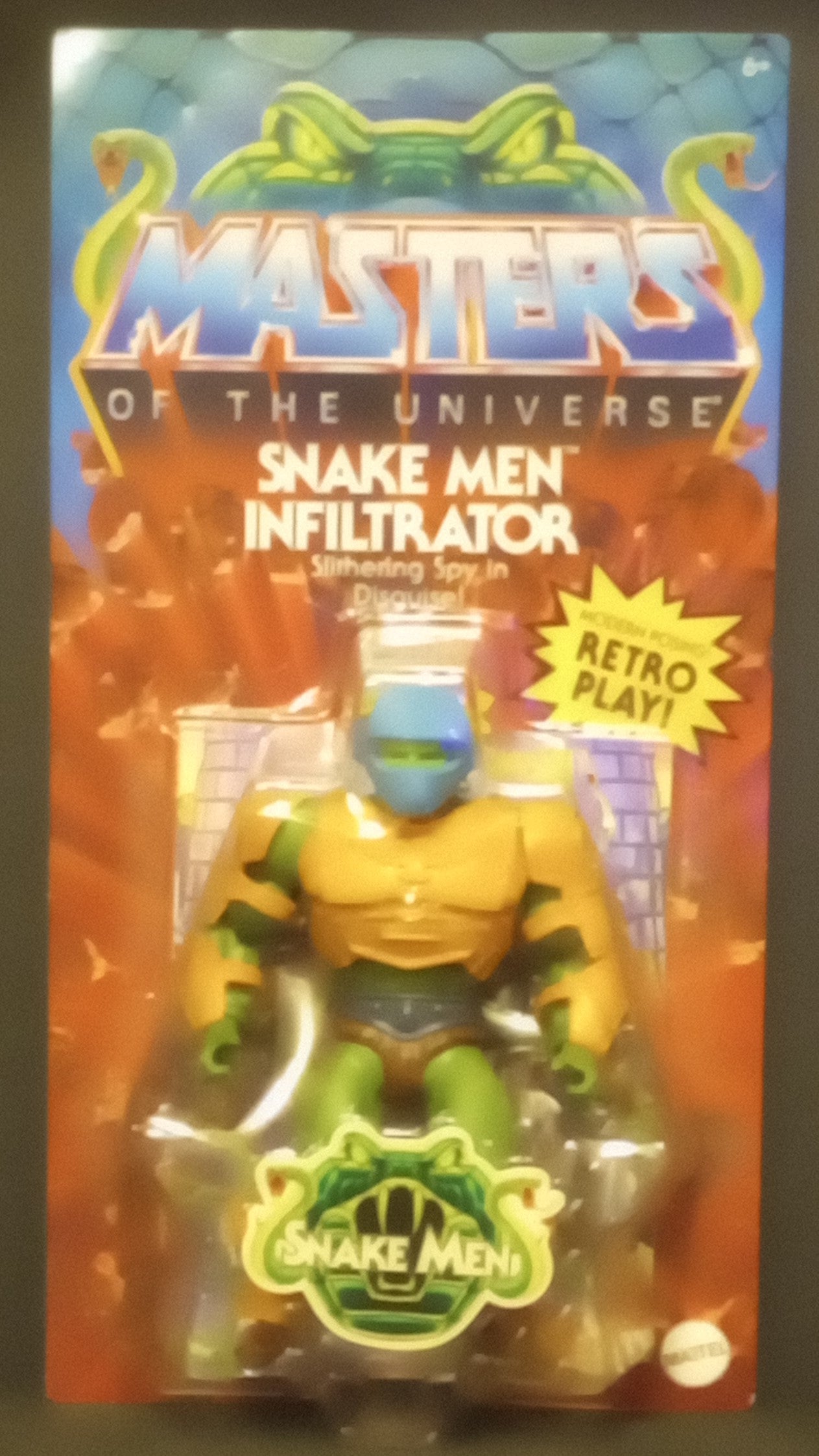 Masters of the Universe - Snake Men Infiltrator