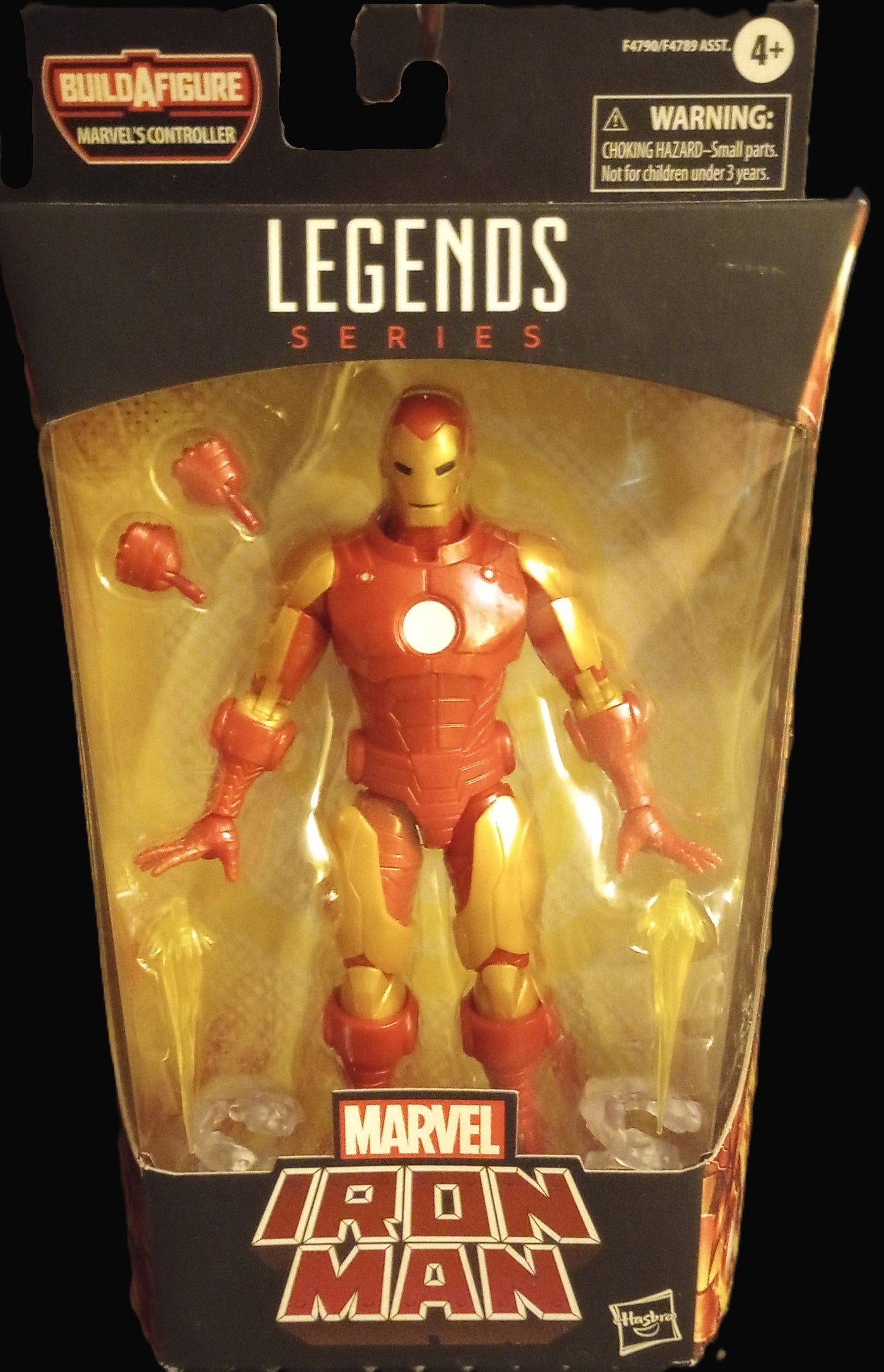 Marvel Legends - Iron Man [Controller Wave]