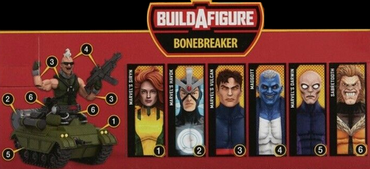 Marvel Legends - [Bonebreaker] 6 Figure Set