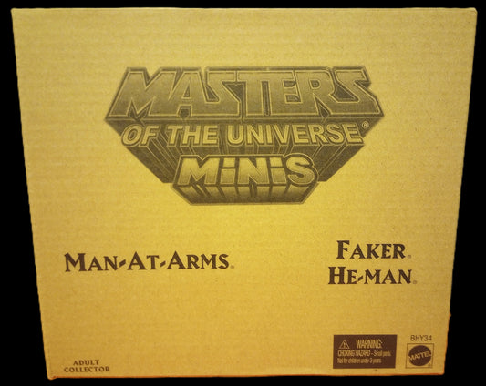 Masters of the Universe Minis - Faker & Man@Arms