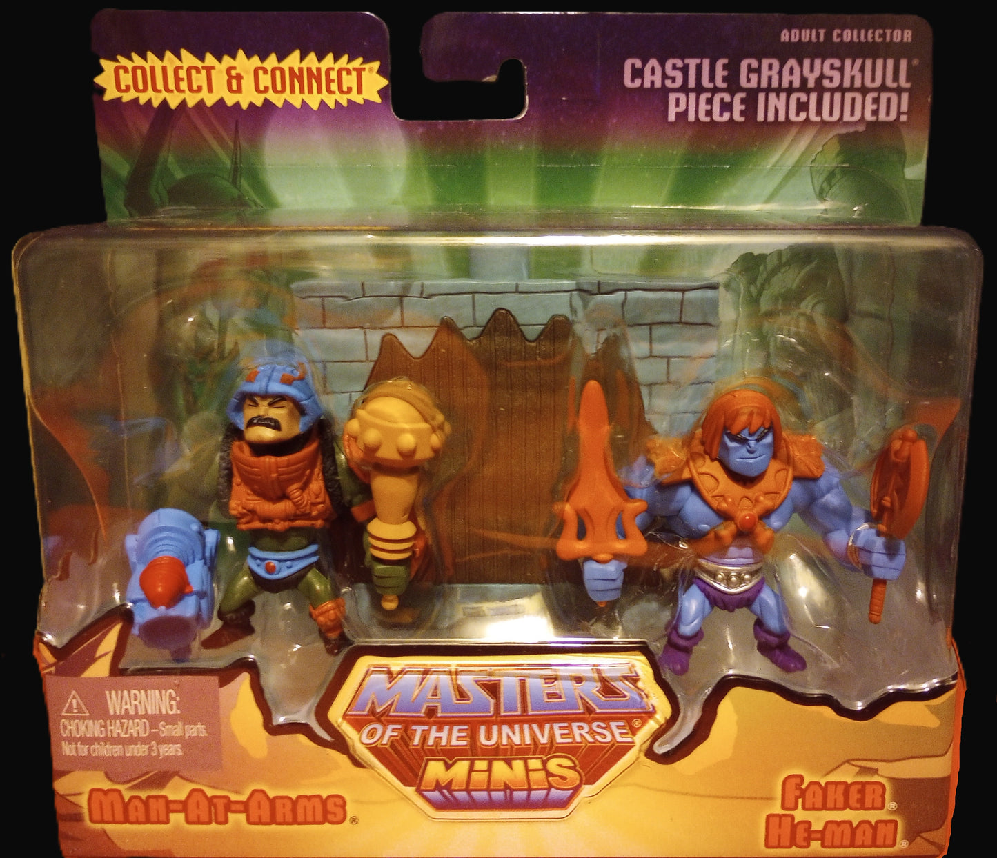 Masters of the Universe Minis - Faker & Man@Arms