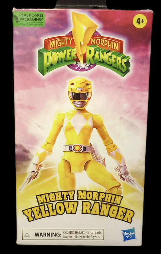 Power Rangers Lightning Collection - Mighty Morphin Yellow Ranger