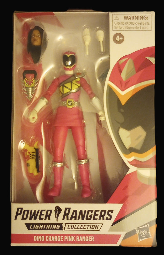 Power Rangers Lightning Collection - Dino Charge Pink Ranger