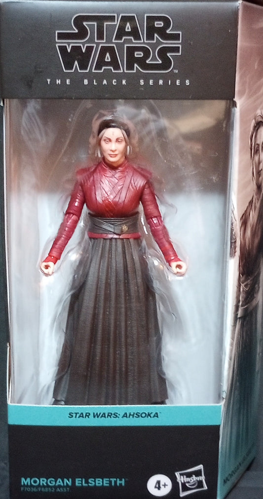 Star Wars - Black Series - Morgan Elizabeth