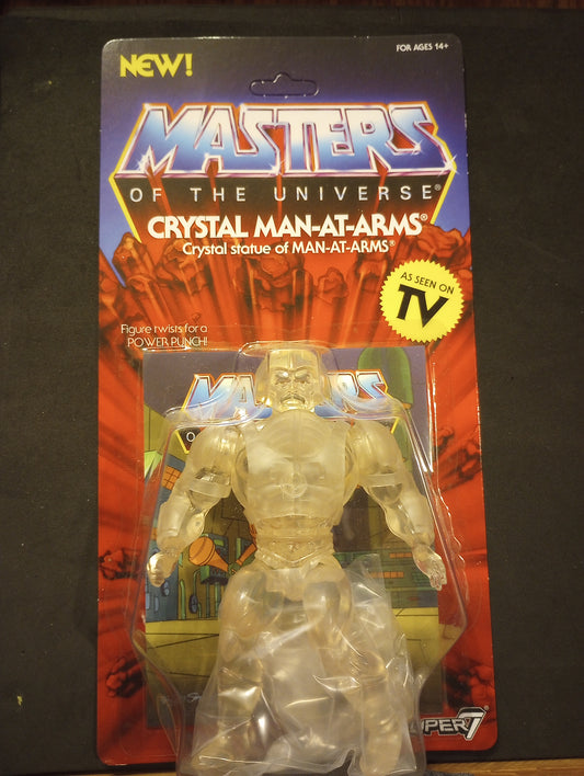 Masters of the Universe - Crystal Man@Arms