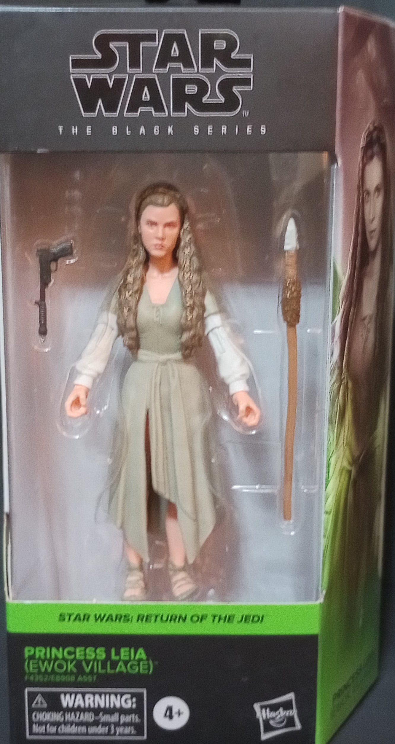 Star Wars - Black Series - Princess Leia [Ewok Village]