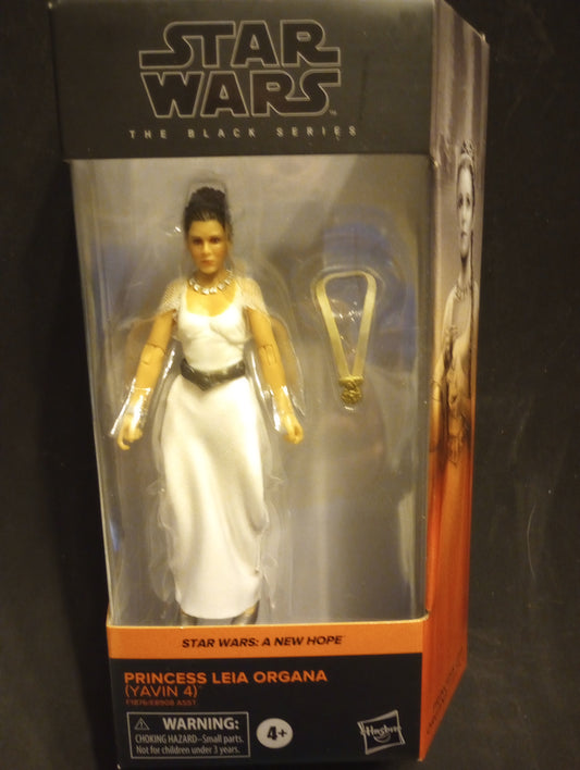 Star Wars - Black Series - Princess Leia Organa [Yavin]