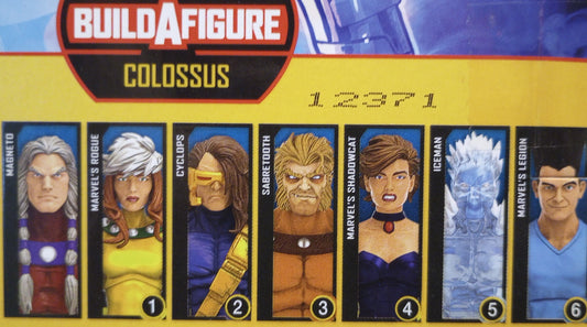 Marvel Legends - [Colossus Wave] 7 Figure Set