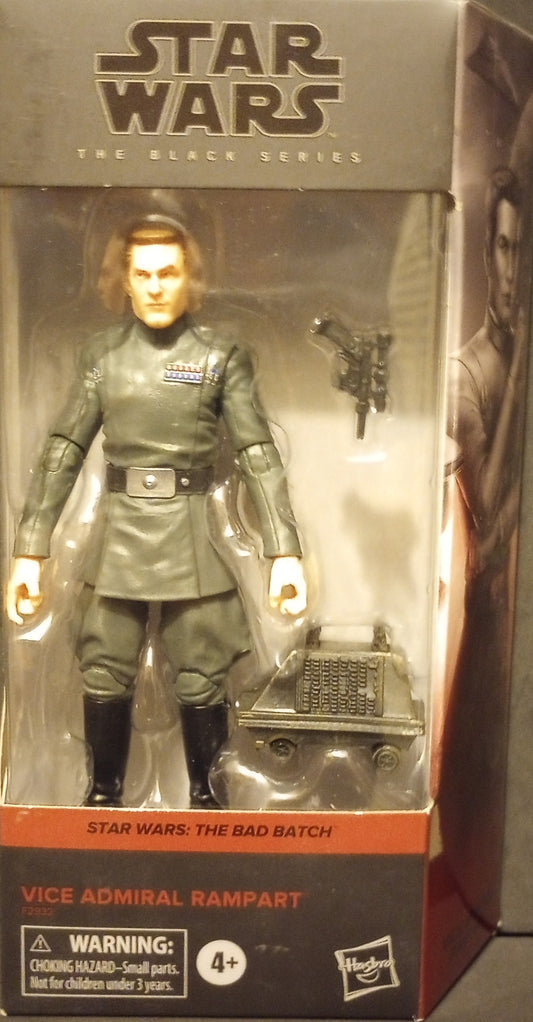 Star Wars - Black Series - Vice Admiral Rampart