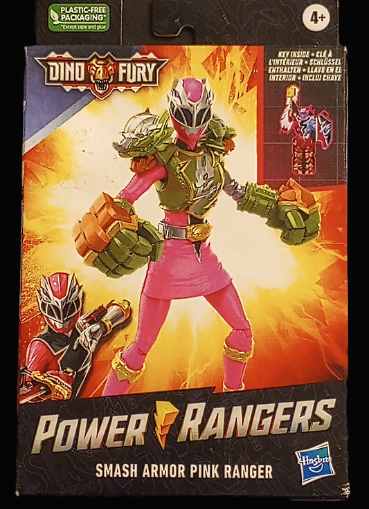 Power Rangers Dino Fury - Smash Armor Pink Ranger