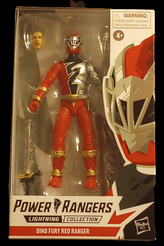 Power Rangers Lightning Collection - Dino Fury Red Ranger