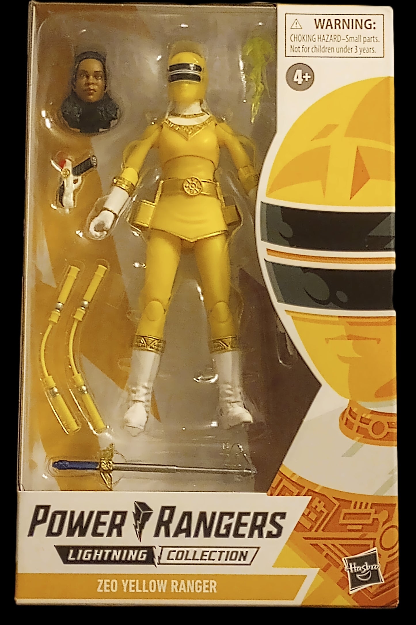 Power Rangers Lightning Collection - Zeo Yellow Ranger