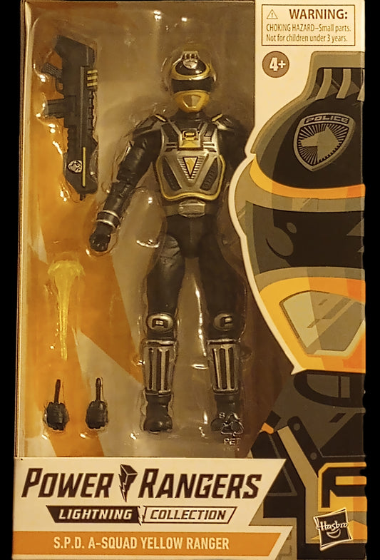 Power Rangers Lightning Collection - S.P.D. A-Squad Yellow Ranger