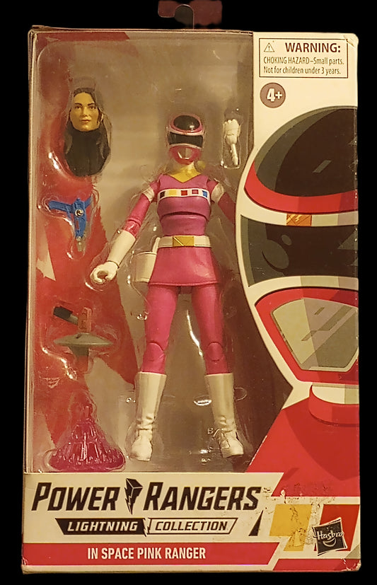 Power Rangers Lightning Collection - In Space Pink Ranger