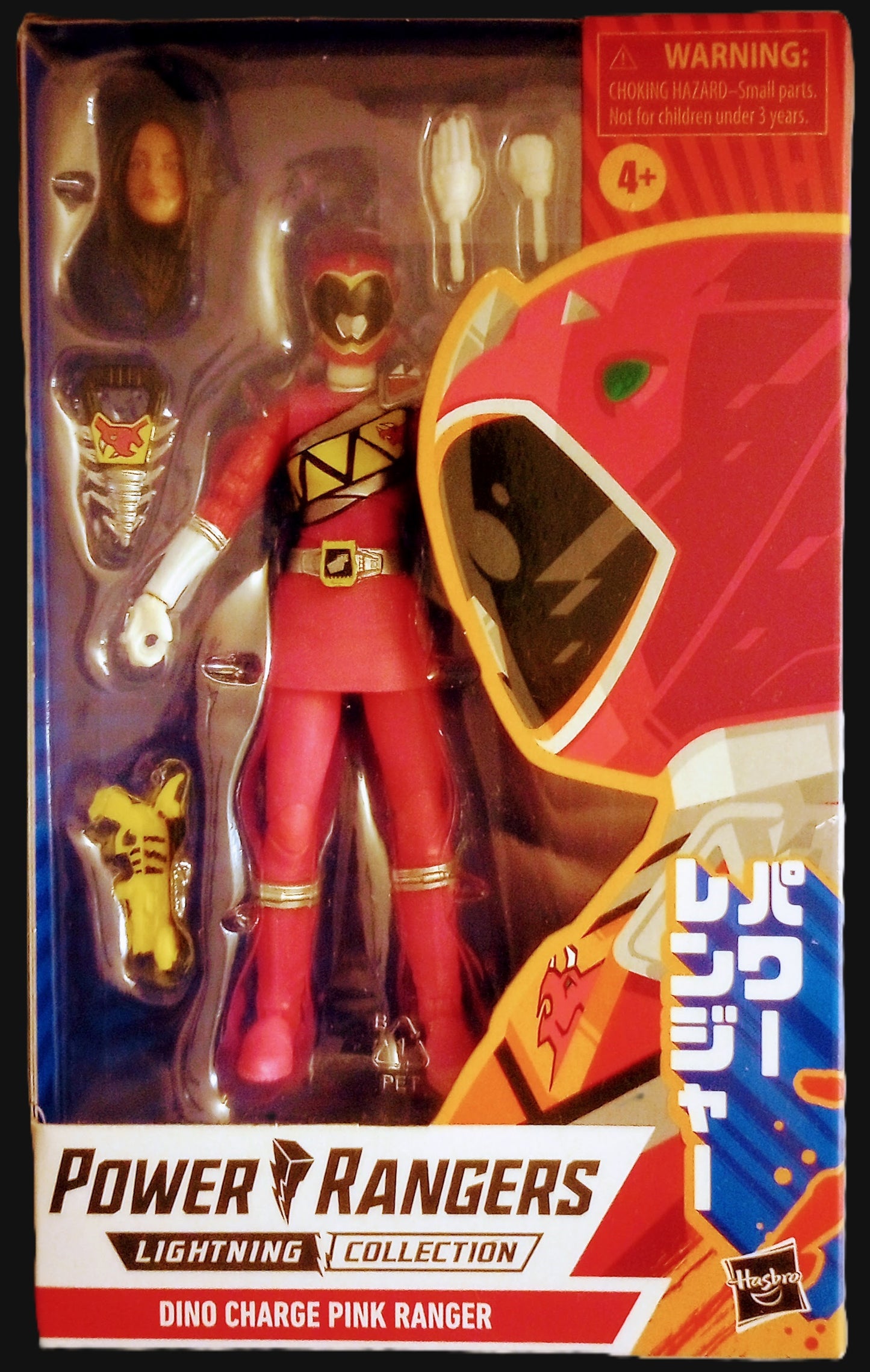 Power Rangers Lightning Collection - Dino Charge Pink Ranger [Pop Art Package]